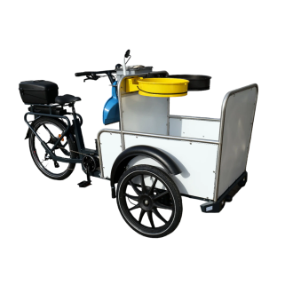 VELO CARGO ELECTRIQUE KETCH CLEEN