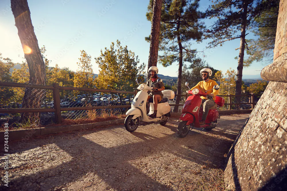 Electric scooters
