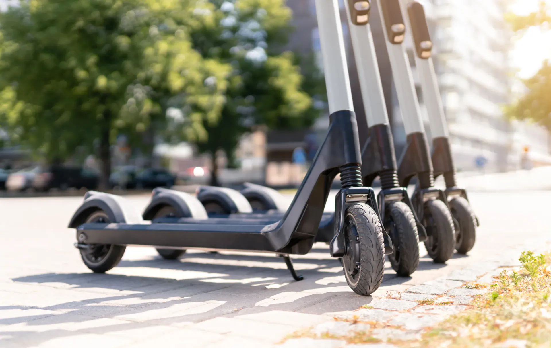 Electric scooters