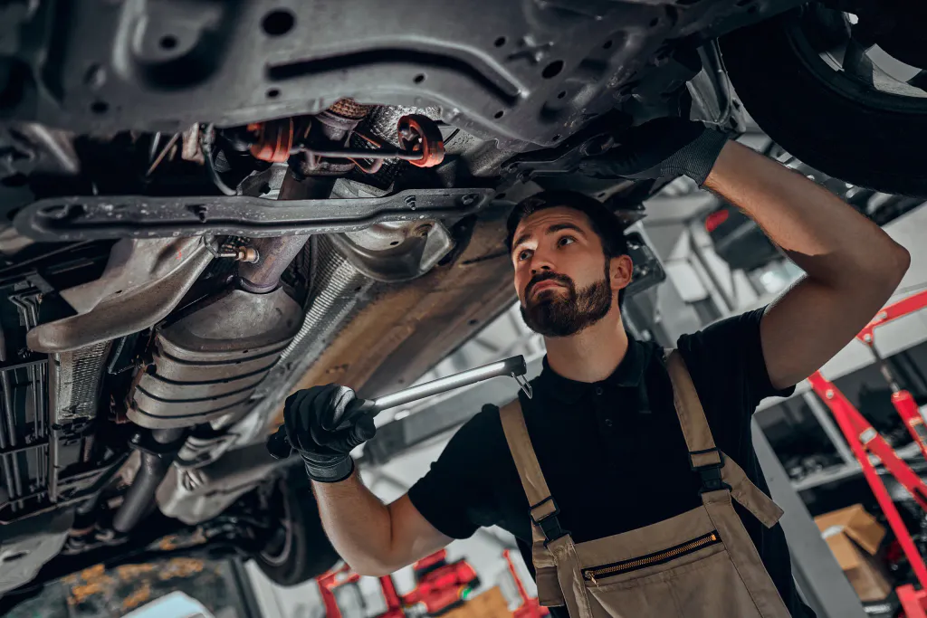Garage maintenance