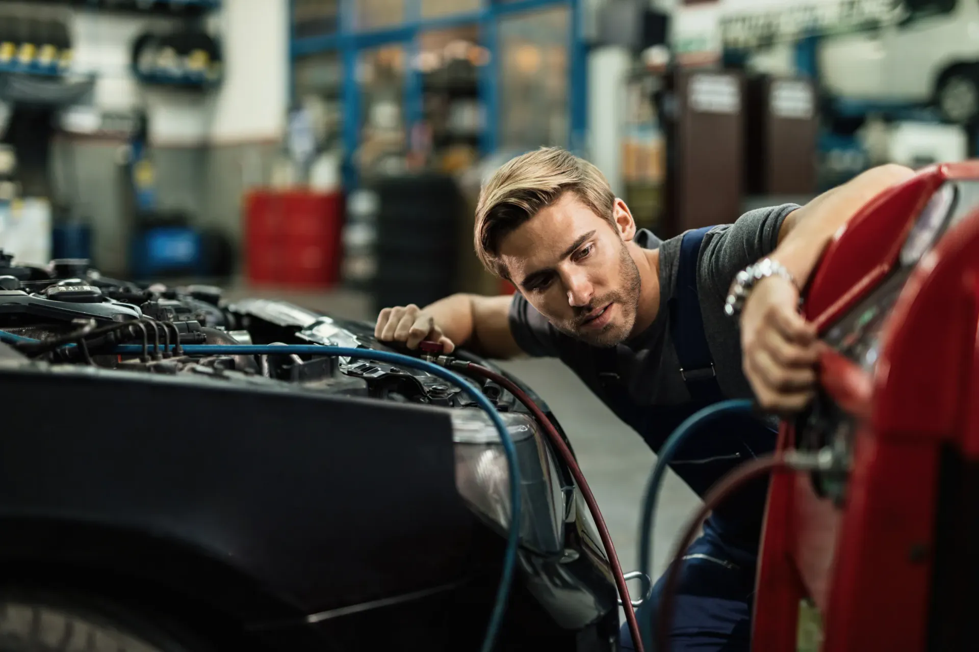 Garage technical control
