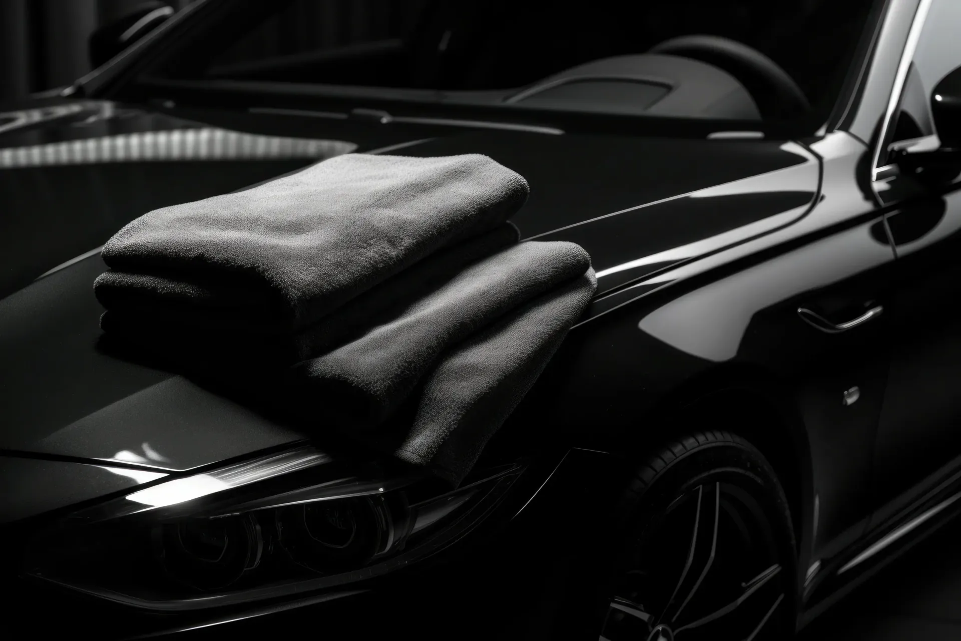 Vehicle cleaning
