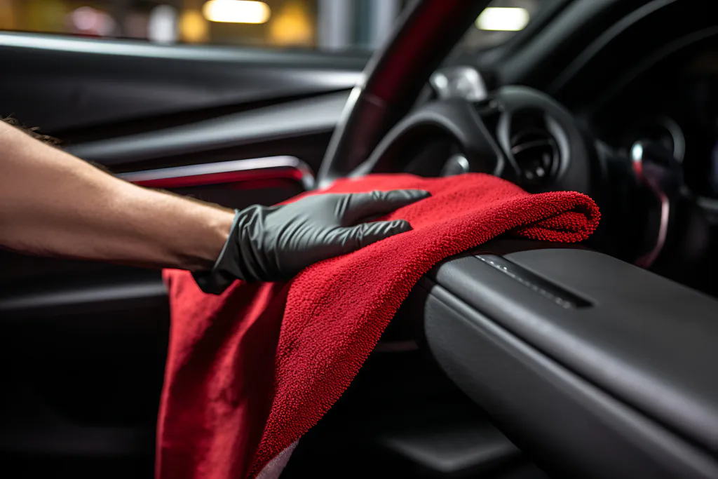 Vehicle cleaning illustration 2