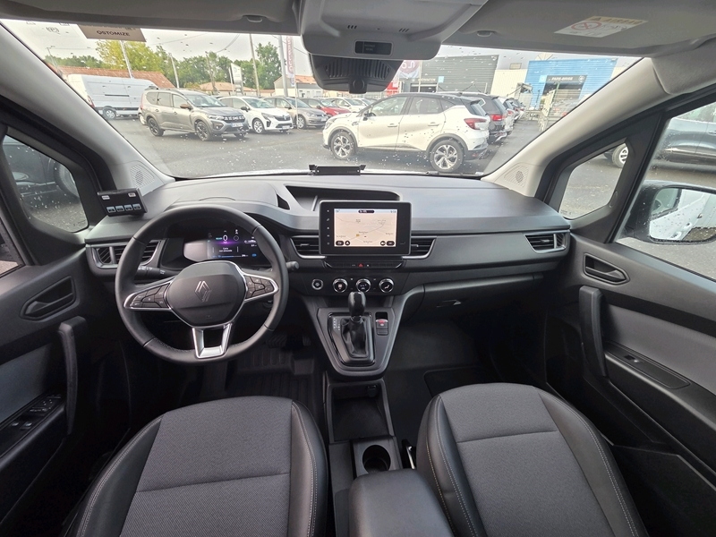 Renault
                    Kangoo Van