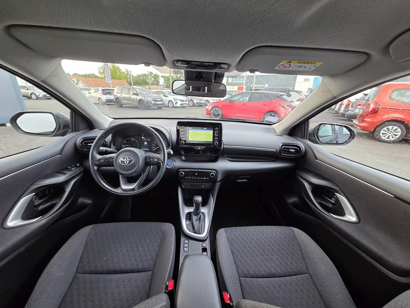 Toyota
                    Yaris