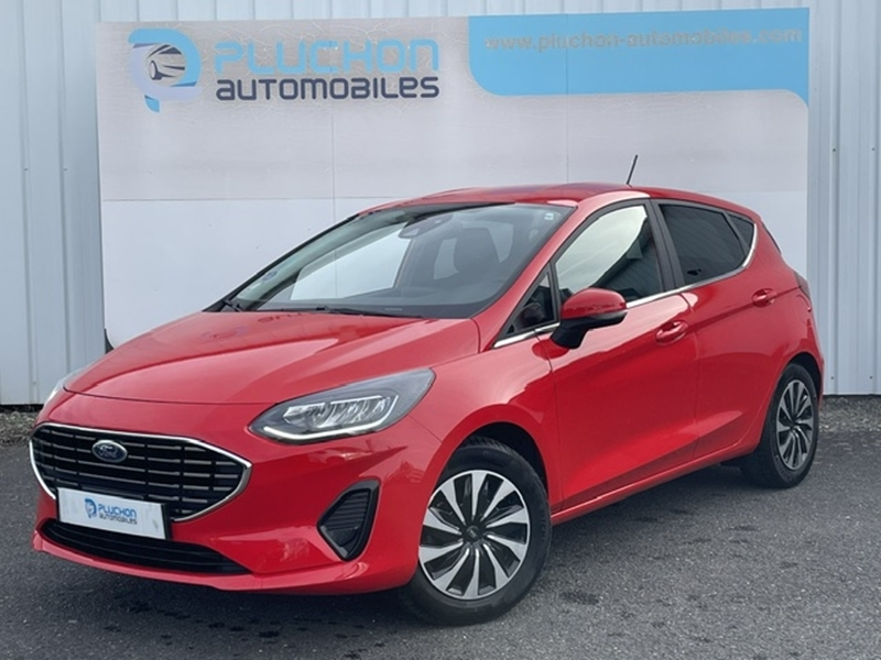 Ford Fiesta - 1.0 Flexifuel 95CH Titanium Business 5P