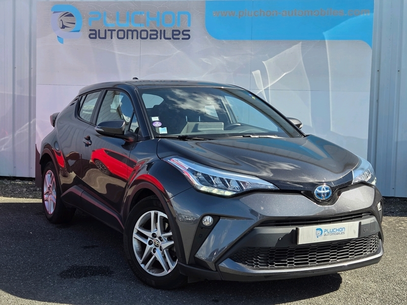 Toyota C-HR - 122H Dynamic Business 2WD E-CVT + Programme Beyond Zero Academy MY20