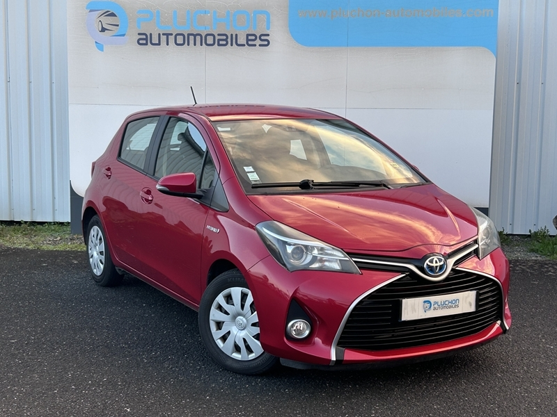Toyota Yaris - HSD 100H Dynamic 5P