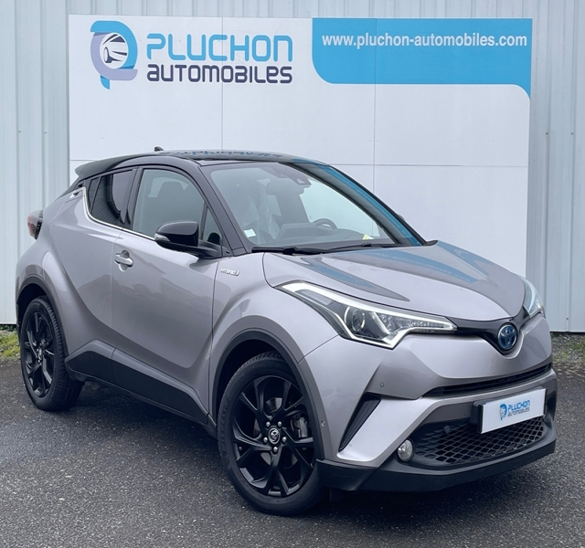 Toyota
        C-HR