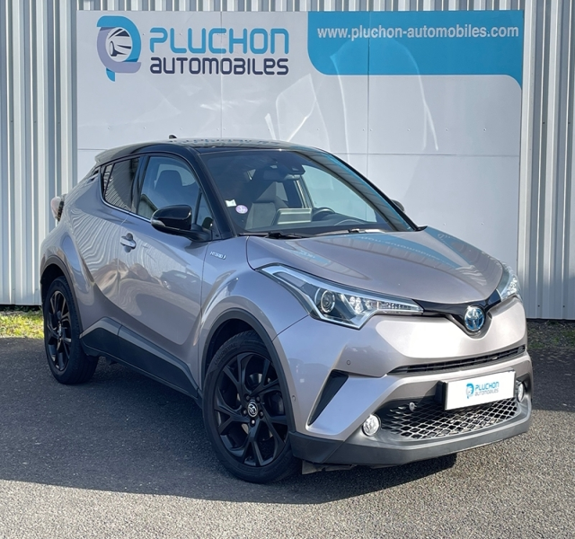 Toyota
        C-HR