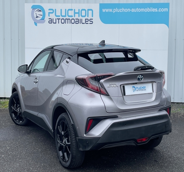 Toyota
                C-HR