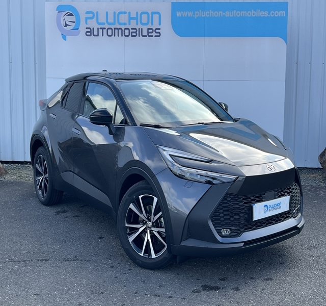 Toyota
                C-HR