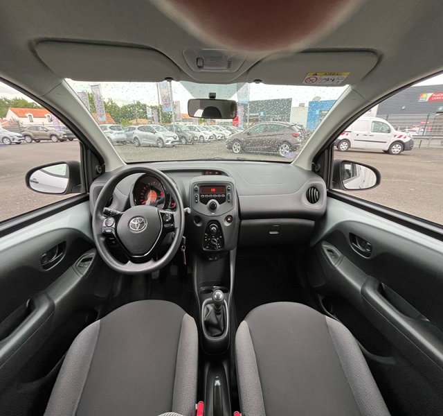 Toyota
                Aygo