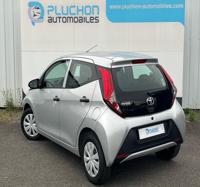 Toyota
                Aygo
