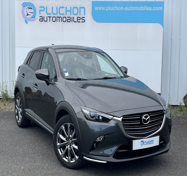 Mazda
                CX-3
