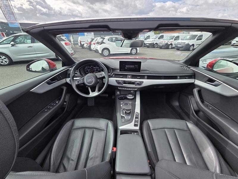 Audi
                            A5 Cabriolet