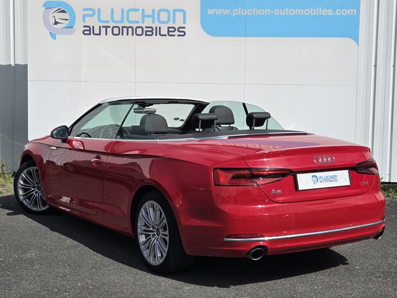 Audi
                            A5 Cabriolet