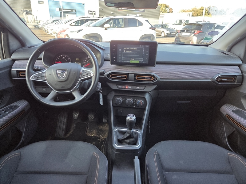 Dacia
                            Sandero