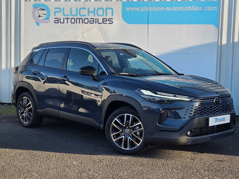 Toyota
                        Corolla Cross