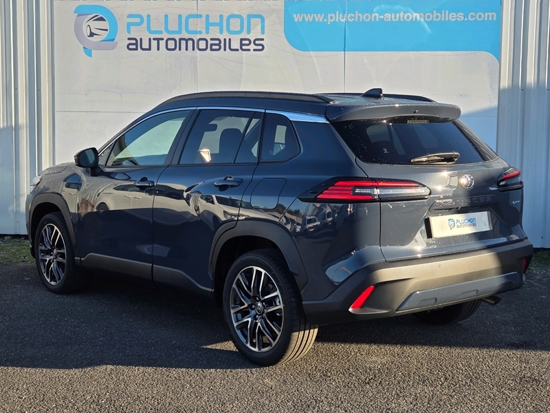 Toyota
                    Corolla Cross