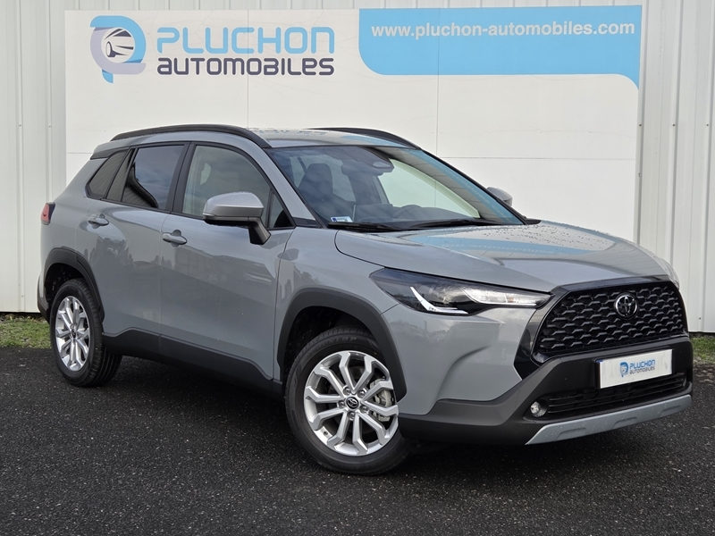 Toyota
                    Corolla Cross