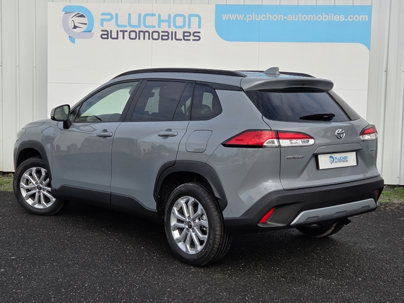 Toyota
                Corolla Cross