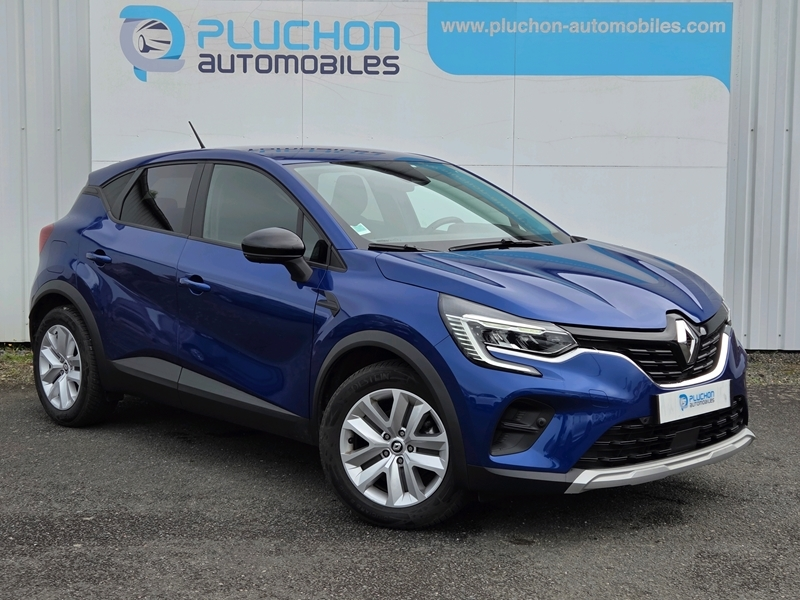 Renault Captur II - 1.6 E-Tech Hybride 145CH Evolution