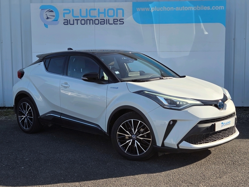 Toyota C-HR - 122H Distinctive 2WD E-CVT RC18