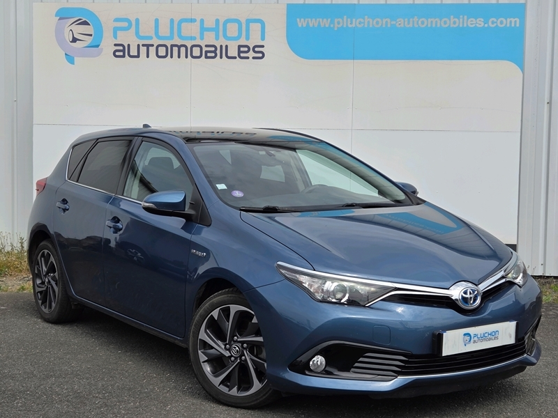 Toyota Auris - HSD 136H DesIGn