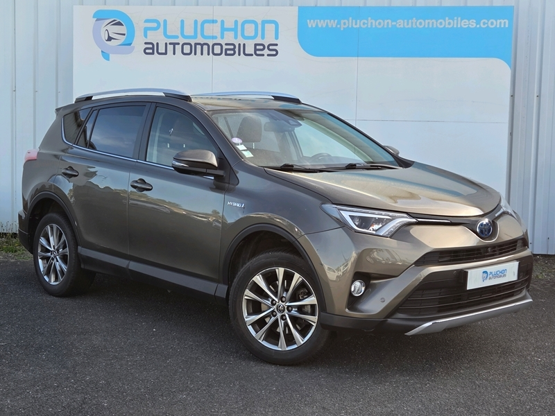 Toyota RAV4 - 197 Hybride Lounge Awd Cvt
