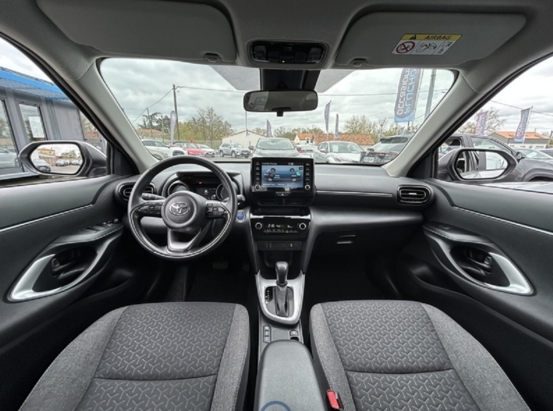 Toyota
                    Yaris Cross