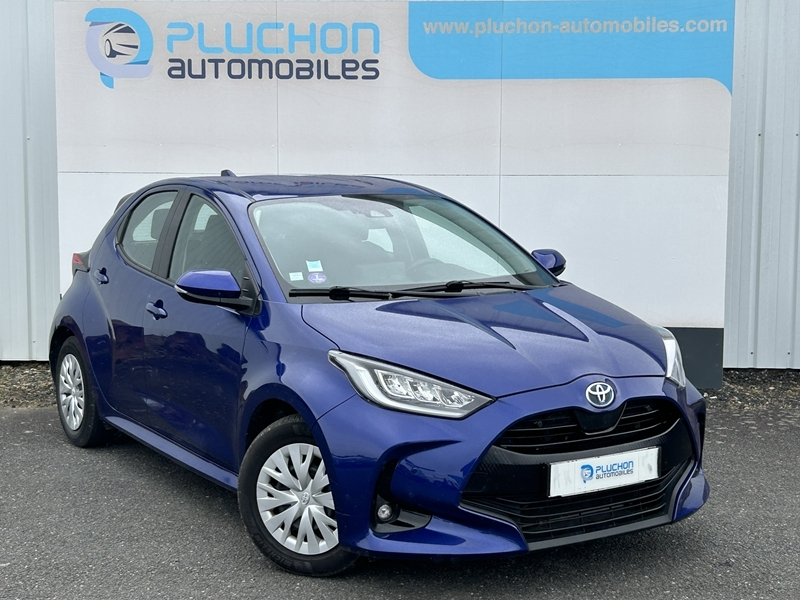 Toyota Yaris - 116H France Business 5P + Stage Hybrid Academy