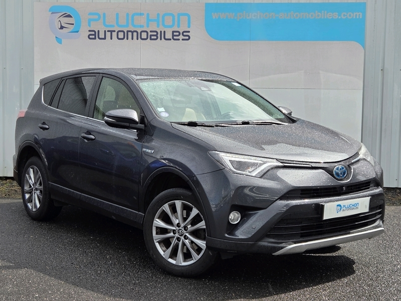 Toyota RAV4 - 197 Hybride Lounge Awd Cvt