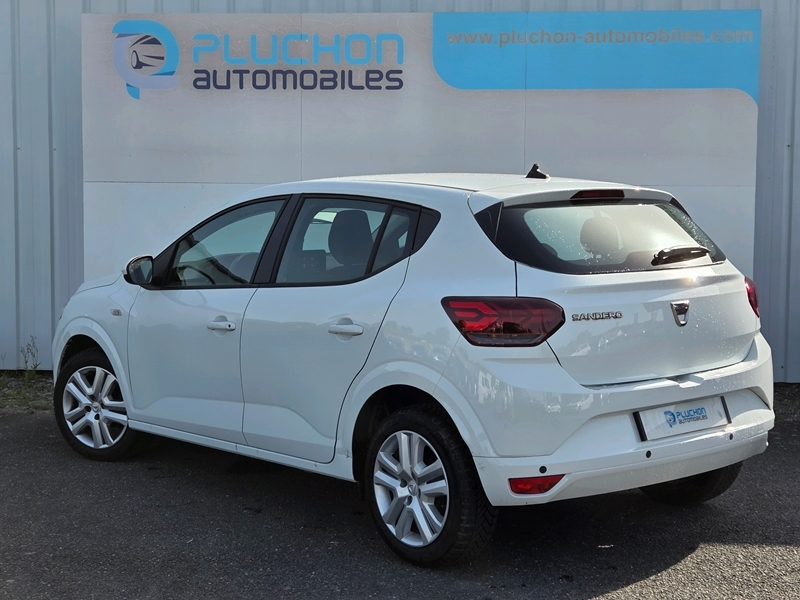 Dacia
                    Sandero