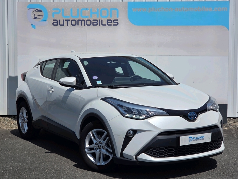 Toyota C-HR - 122H Dynamic Business 2WD E-CVT + Programme Beyond Zero Academy MY20