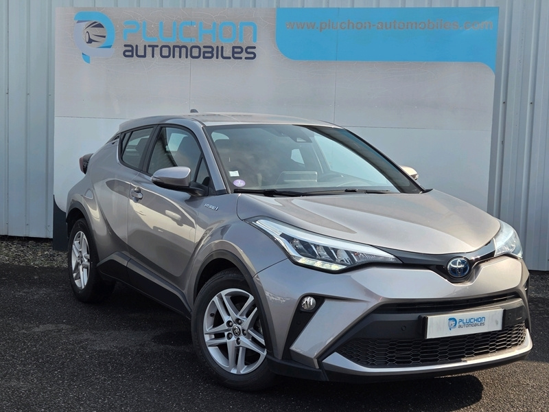 Toyota C-HR - 122H Dynamic Business 2WD E-CVT + Stage Hybrid Academy MY20