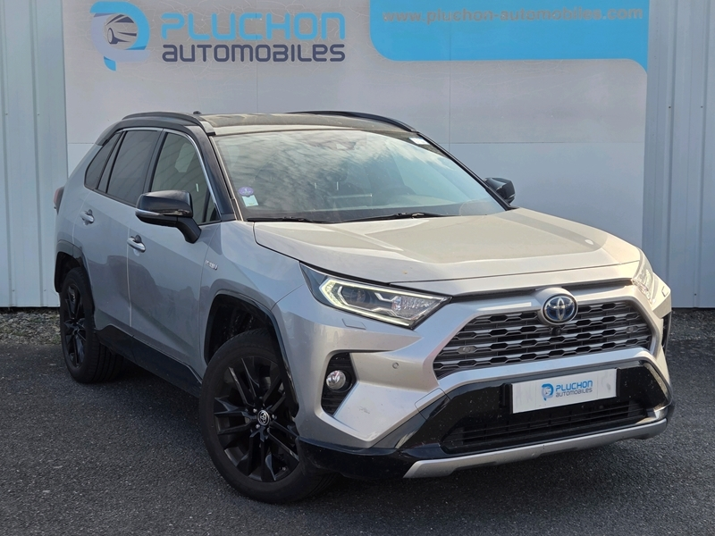 Toyota RAV4 - Hybride 222CH Collection Awd-I MY21